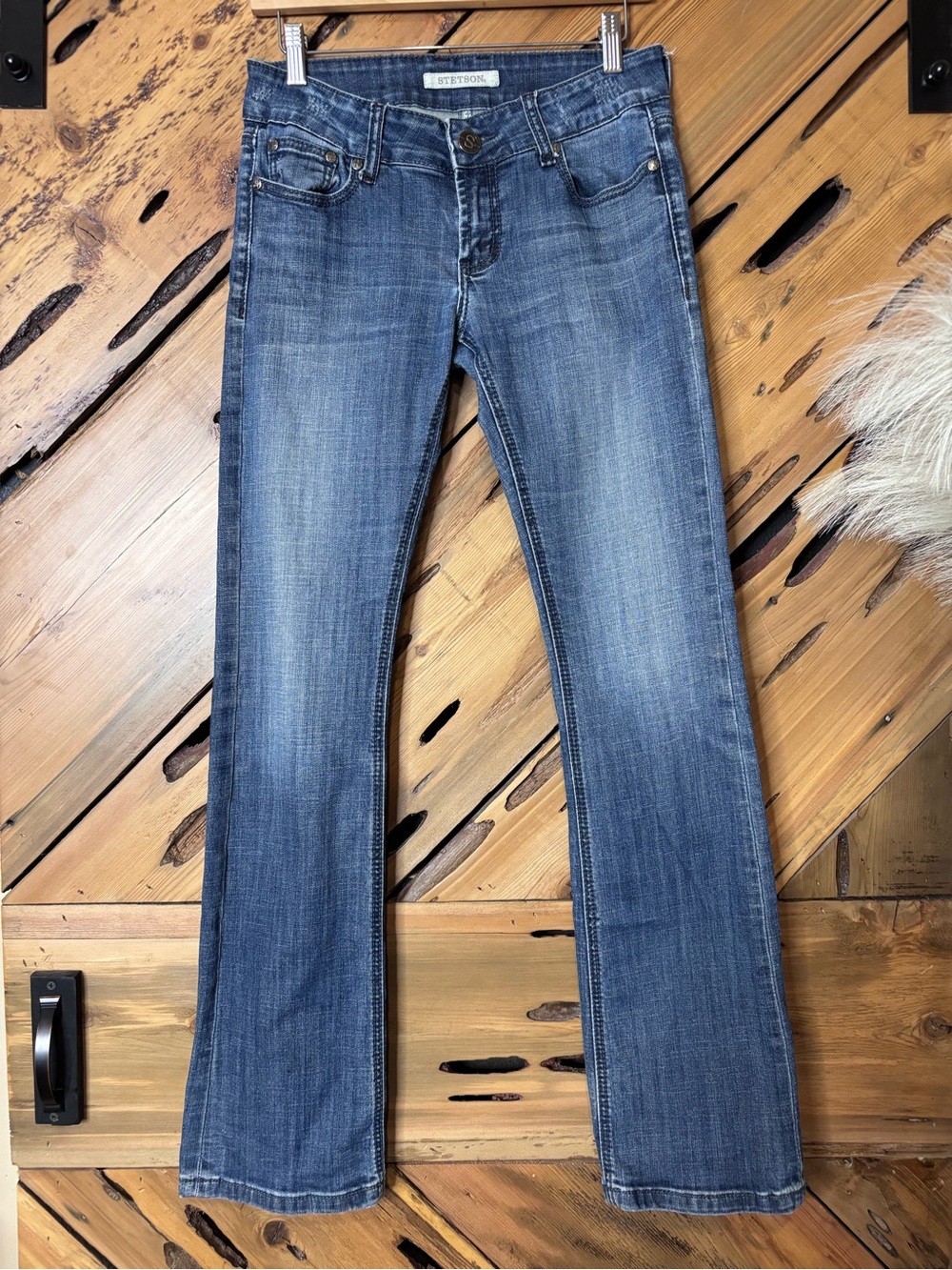 Stetson Hollywood Bootcut Women's Blue Jeans